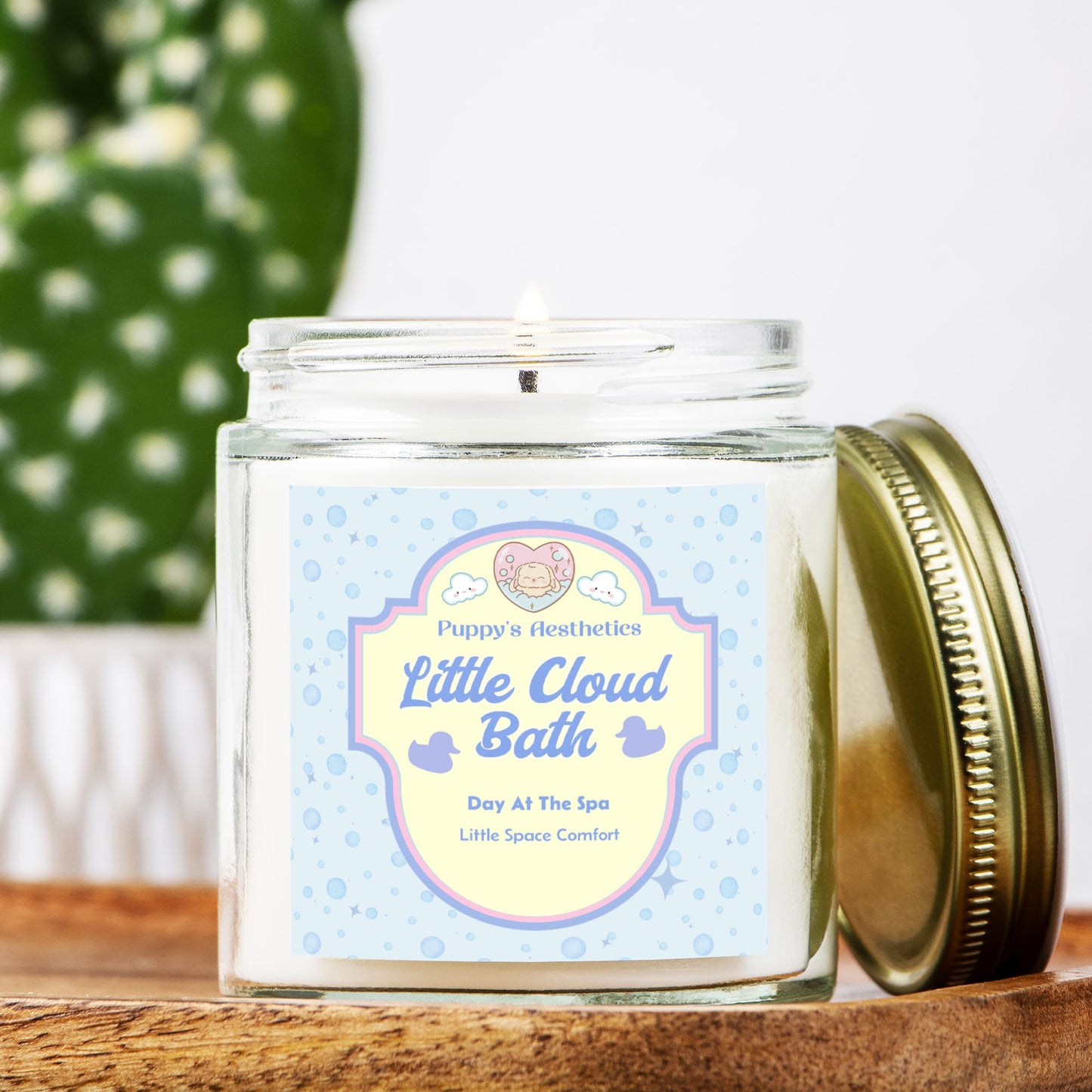 Little Cloud Bath - Spa Day 4oz