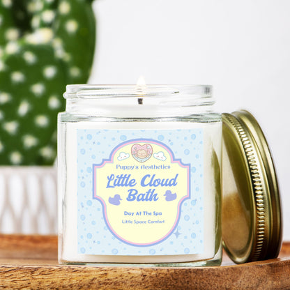 Little Cloud Bath - Spa Day 4oz