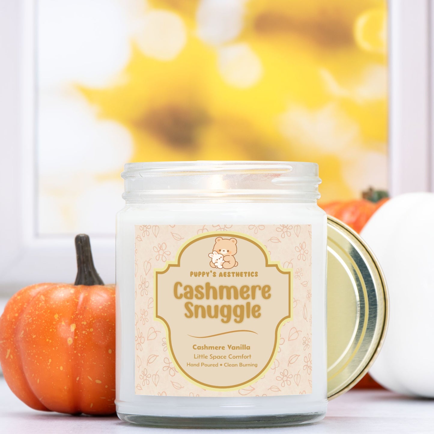 Cashmere Snuggle - Vanilla Bean 9oz