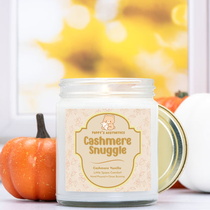 Cashmere Snuggle - Vanilla Bean 9oz