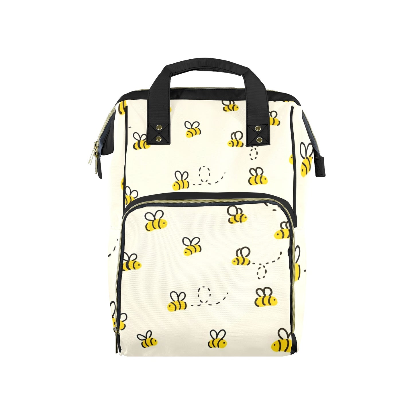 Classic Pooh Bees Large Diaper Bag