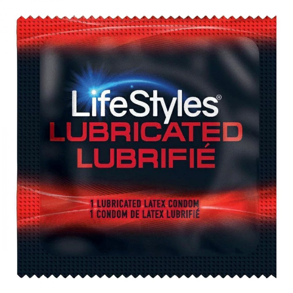 Ultra-Lubricated Condoms – 100 Pack
