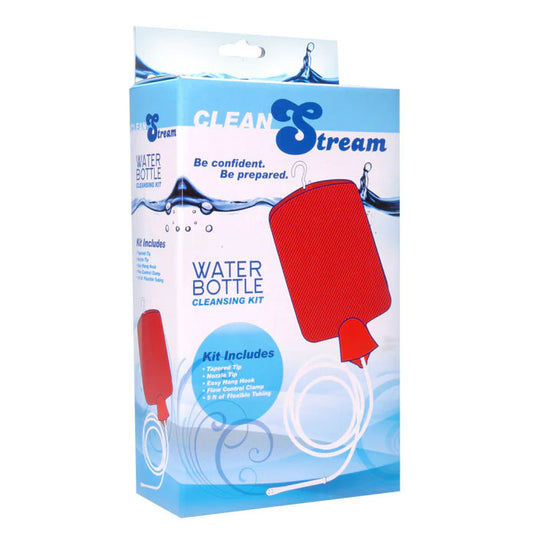Water Bottle Douche Kit