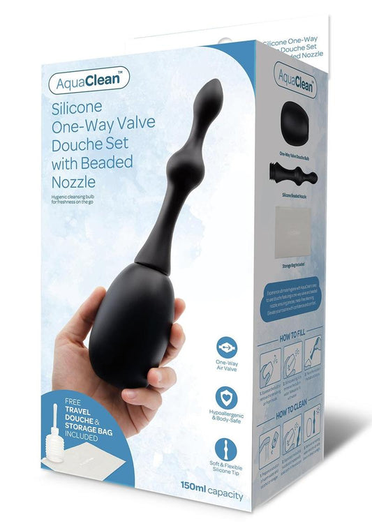 150ml Douche with Anal Bead Nozzle
