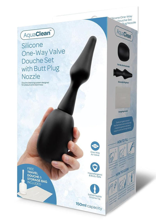 150ml Douche with Butt Plug Nozzle