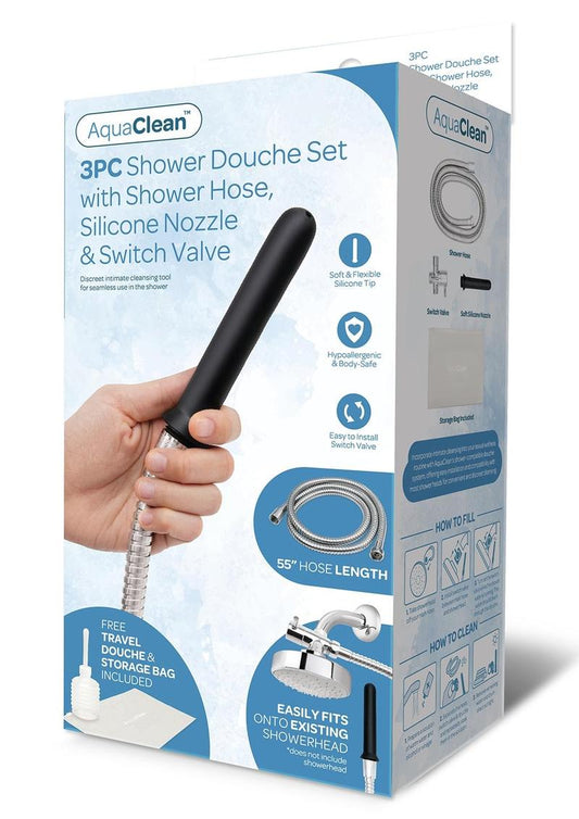 Shower Douche System with Diverter