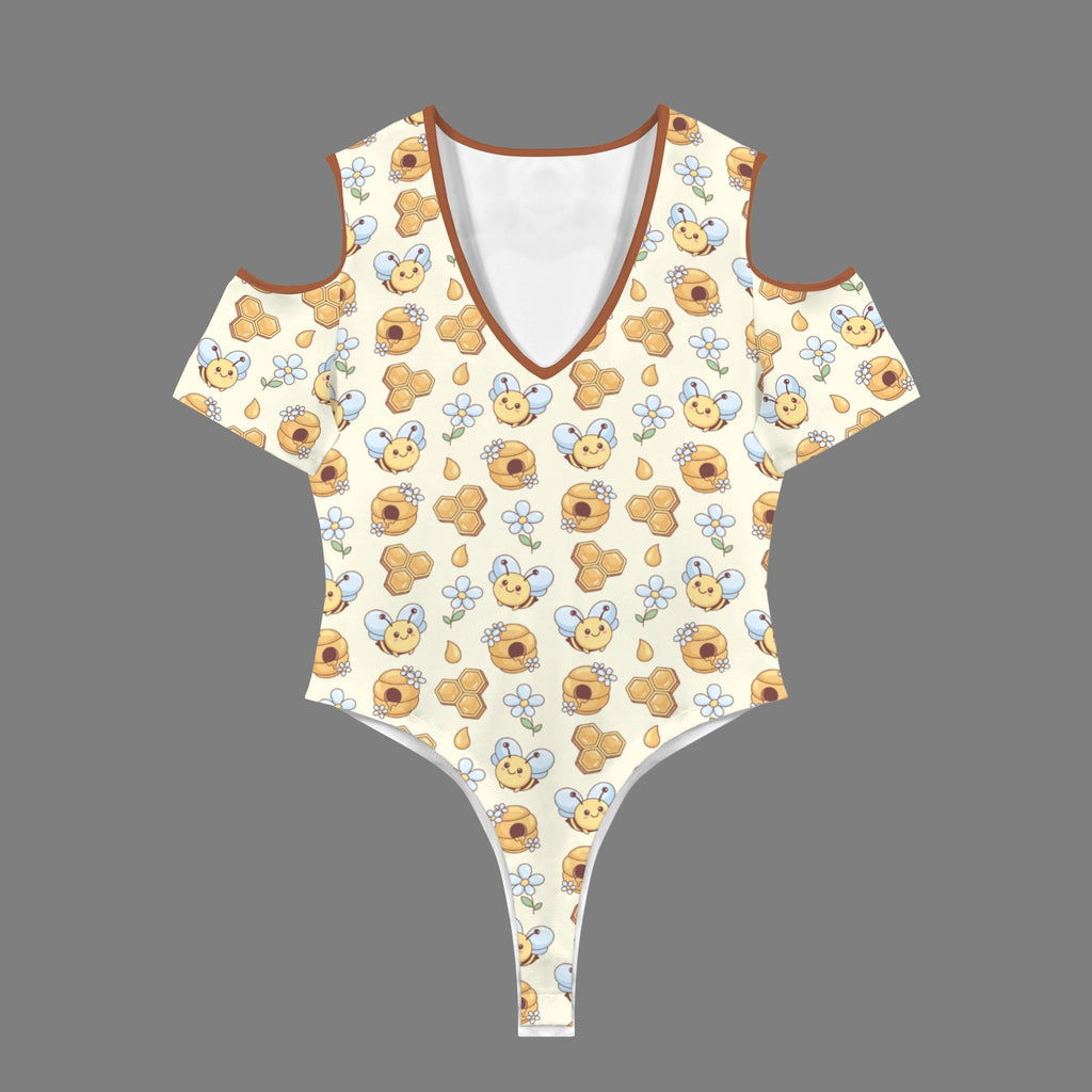 Sweet Honeybee Peekaboo Playsuit