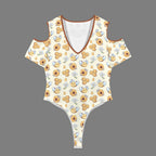 Sweet Honeybee Peekaboo Playsuit