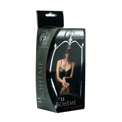 Le Boheme Satin Blindfold - Puppy's Aesthetics