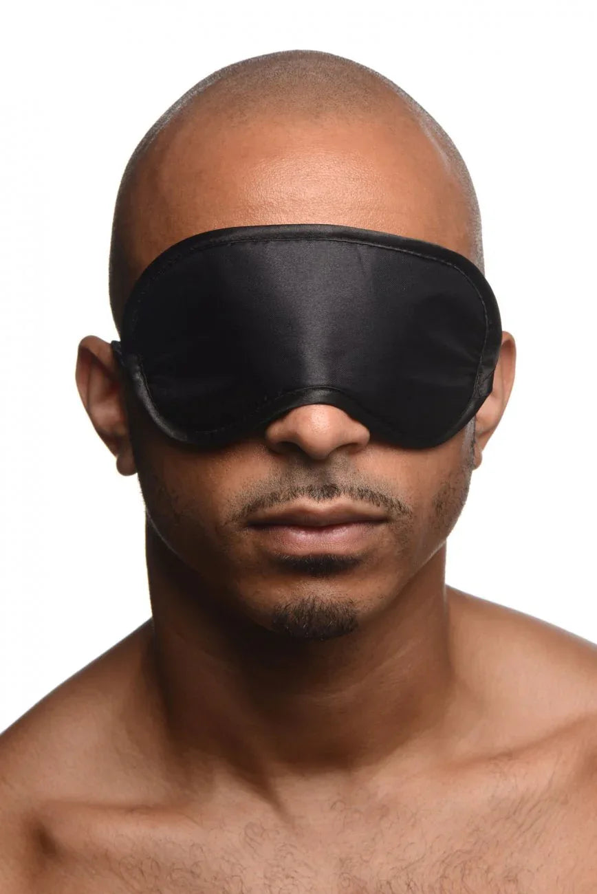 Le Boheme Satin Blindfold - Puppy's Aesthetics