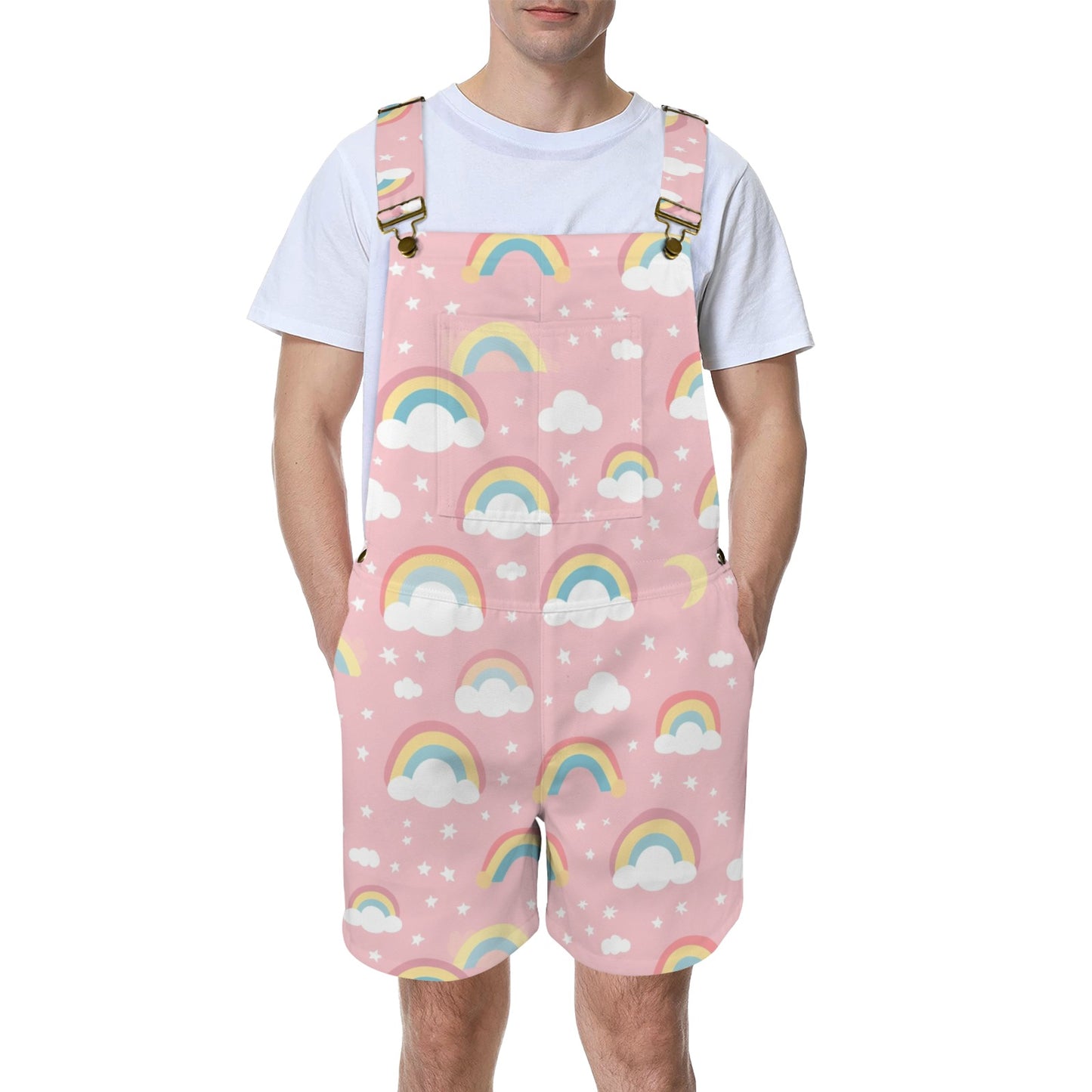 Sugar Rainbow Unisex Huggeralls