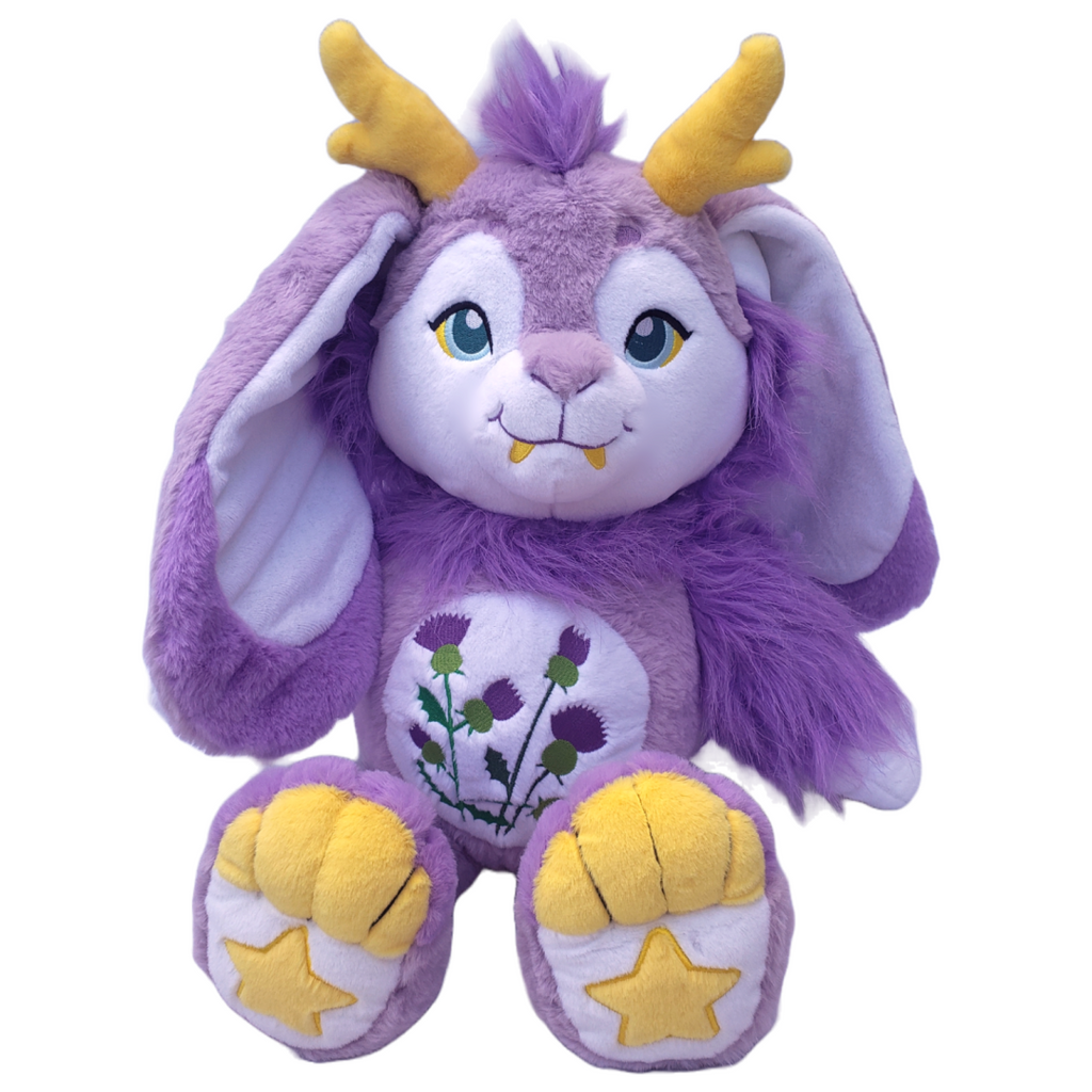 Thistledown Wolpertinger Plushie - Puppy's Aesthetics