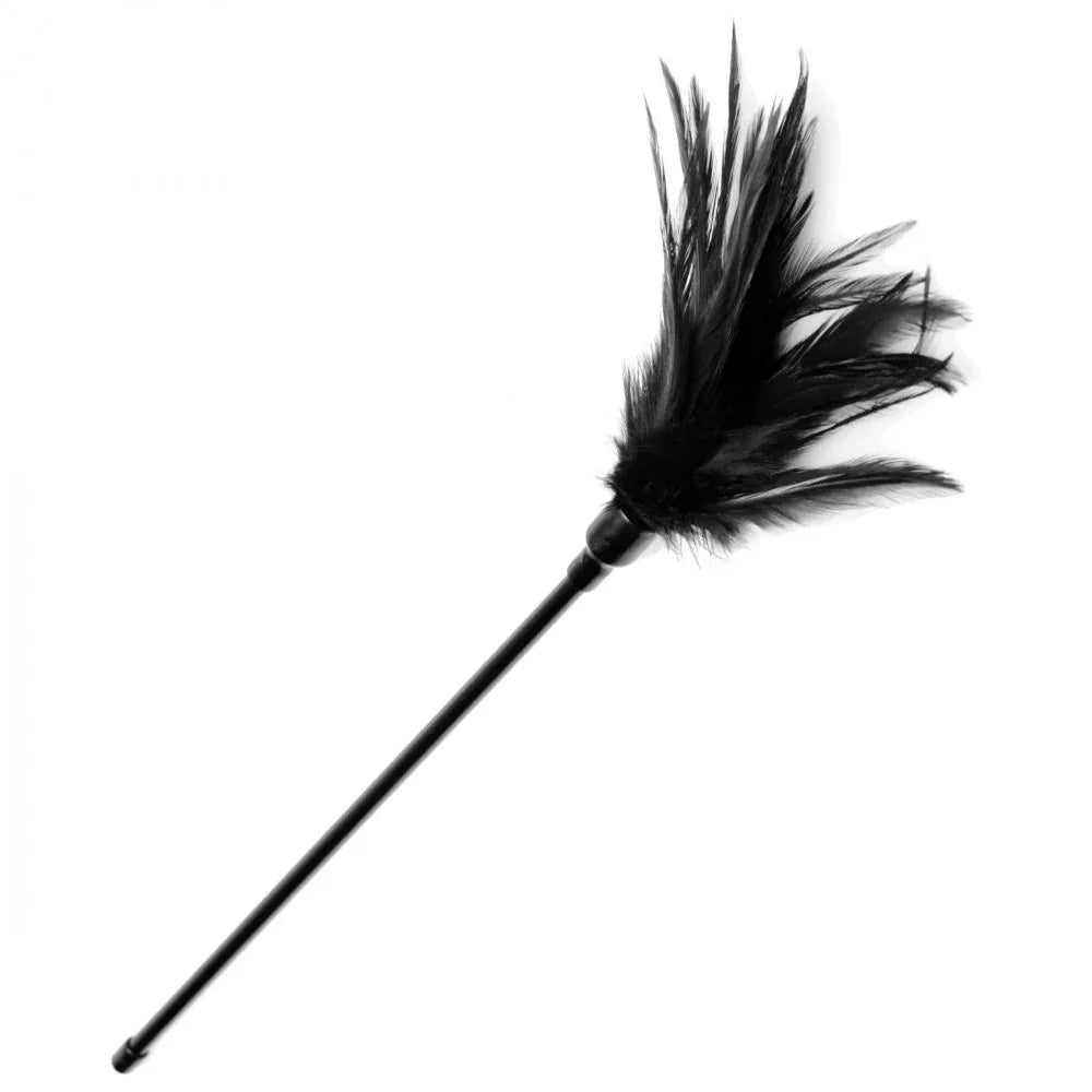 Le Plume Feather Tickler – Sensory Delight - Puppy's Aesthetics