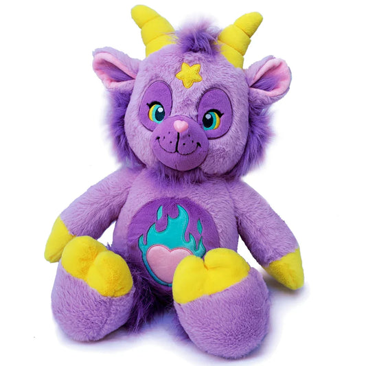 Blazing Heart Beelzebear Plushie - Puppy's Aesthetics
