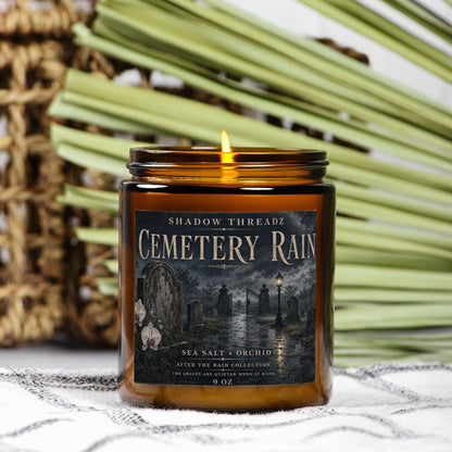 Cemetery Rain Candle 9oz