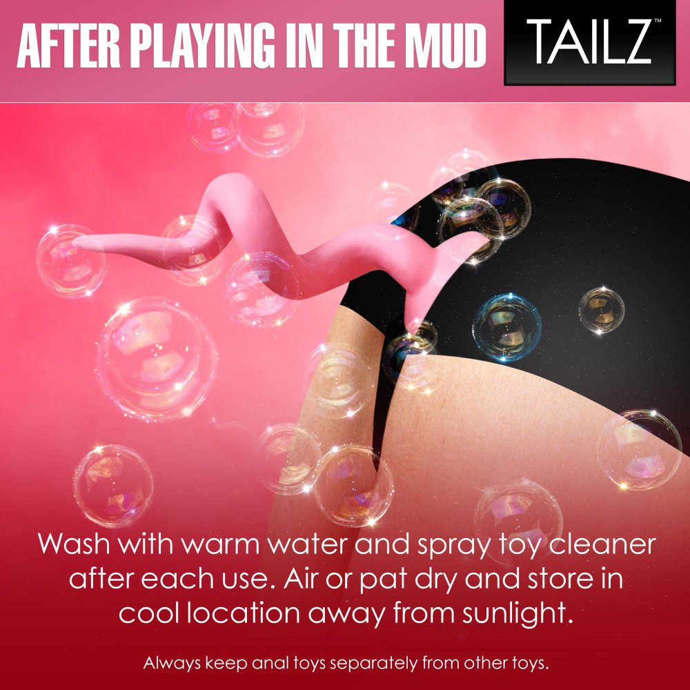 Piggy Tail Hog Heaven Anal Plug