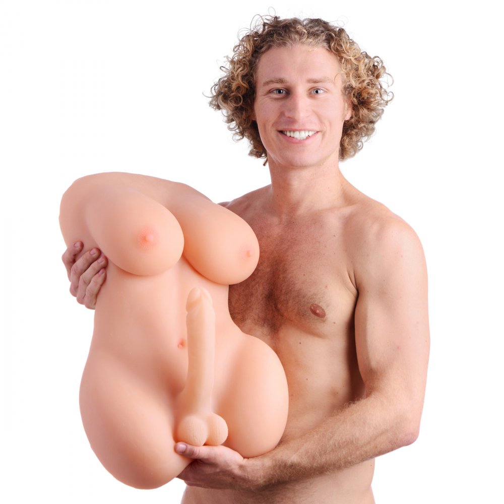 Trans Terri TPE Shemale Love Doll