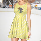 Sunflower Kitty Play Dress