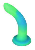 Addiction Rave Silicone Glow Dildo - Puppy's Aesthetics
