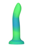 Addiction Rave Silicone Glow Dildo - Puppy's Aesthetics
