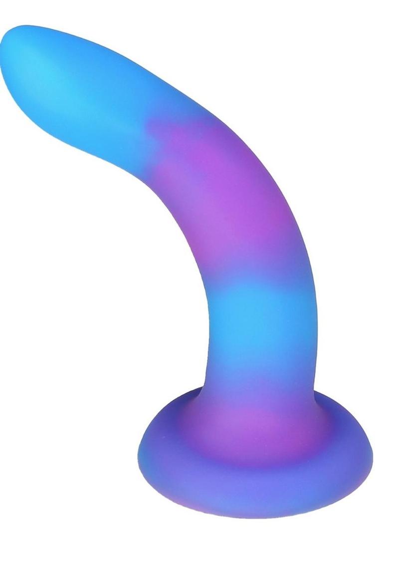 Addiction Rave Silicone Glow Dildo - Puppy's Aesthetics