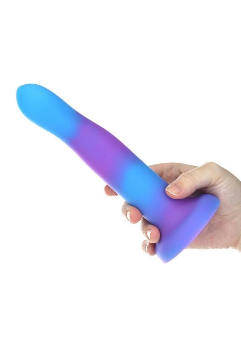 Addiction Rave Silicone Glow Dildo - Puppy's Aesthetics