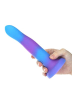 Addiction Rave Silicone Glow Dildo - Puppy's Aesthetics