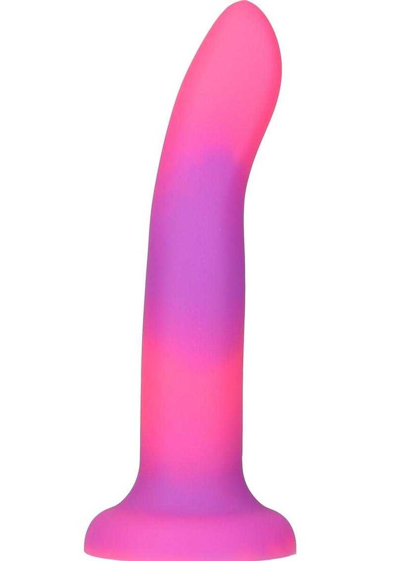 Addiction Rave Silicone Glow Dildo - Puppy's Aesthetics