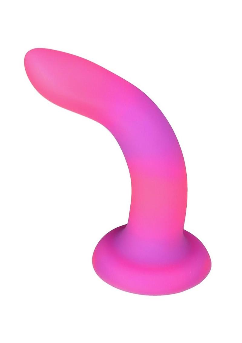 Addiction Rave Silicone Glow Dildo - Puppy's Aesthetics