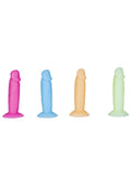 Glow in the Dark Silicone Dildo Collection - Puppy's Aesthetics
