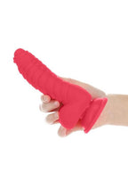 Addiction Toy Ribbed Silicone Dildo - Puppy's Aesthetics