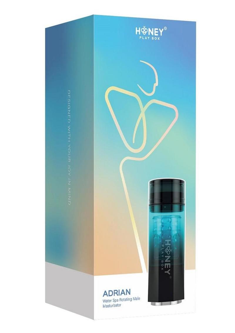 Adrian Water Spa Rotating Male Masturbator