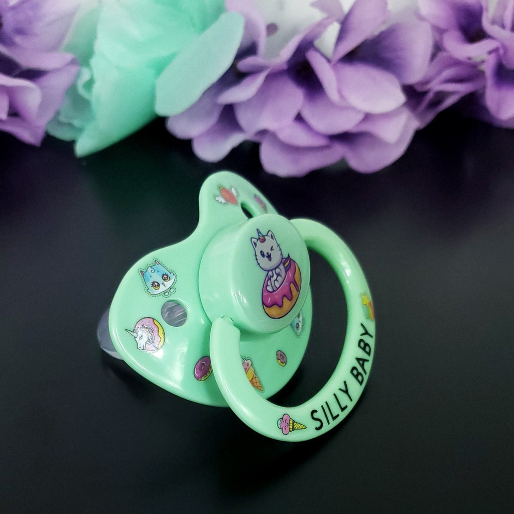 Adult Pacifier - Silly Baby