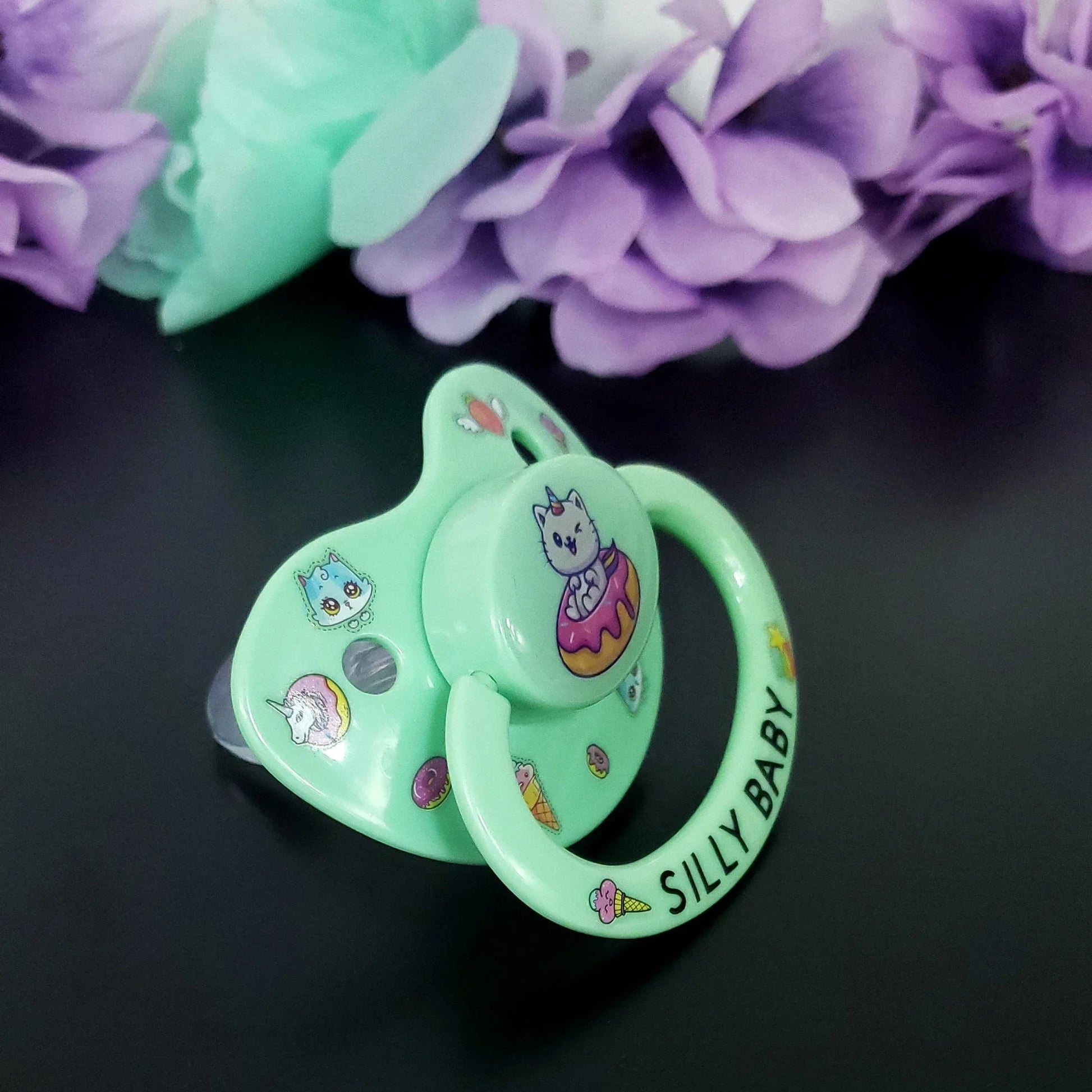 Adult Pacifier - Silly Baby - Puppy's Aesthetics