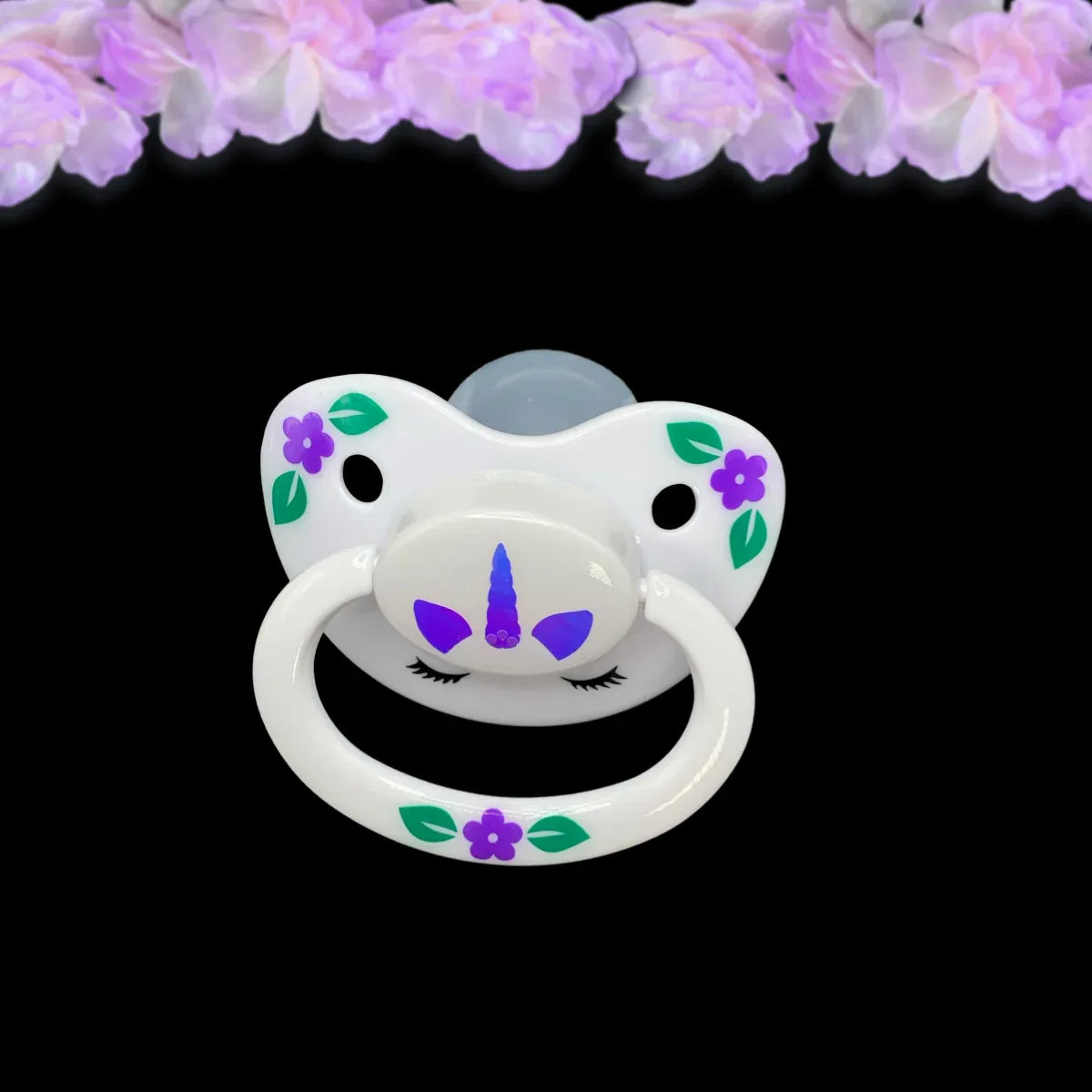 Unicorn Adult Pacifier - Puppy's Aesthetics