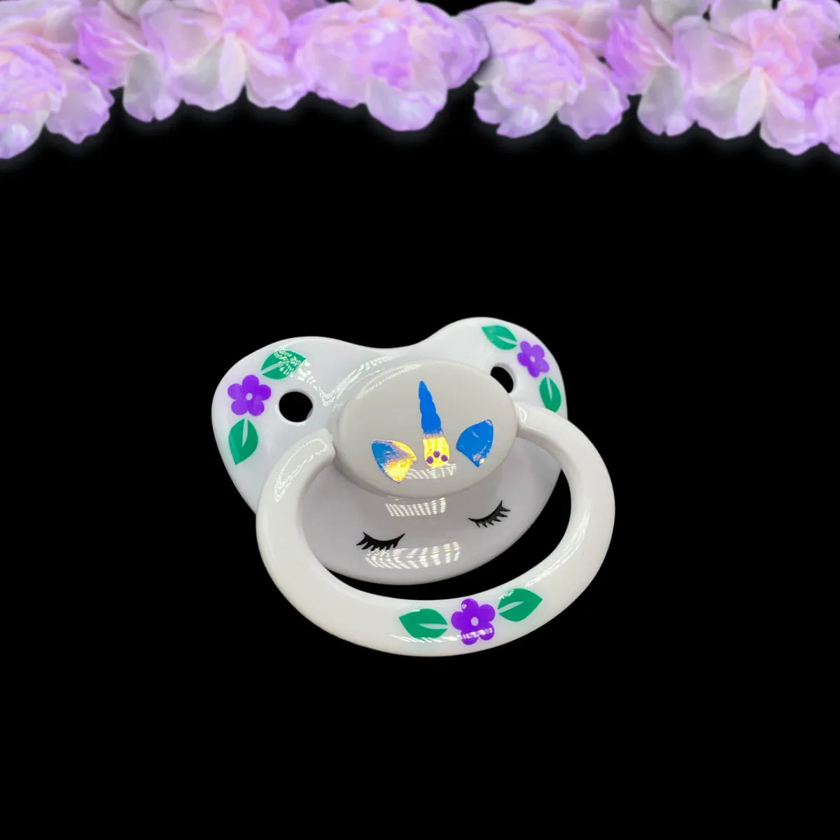 Unicorn Adult Pacifier - Puppy's Aesthetics