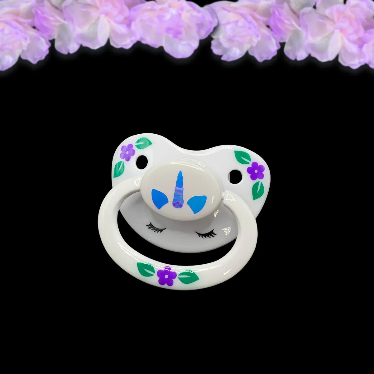 Unicorn Adult Pacifier - Puppy's Aesthetics