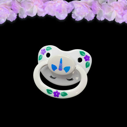 Unicorn Adult Pacifier - Puppy's Aesthetics