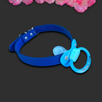 Blue Splash Zone Pacifier Gag