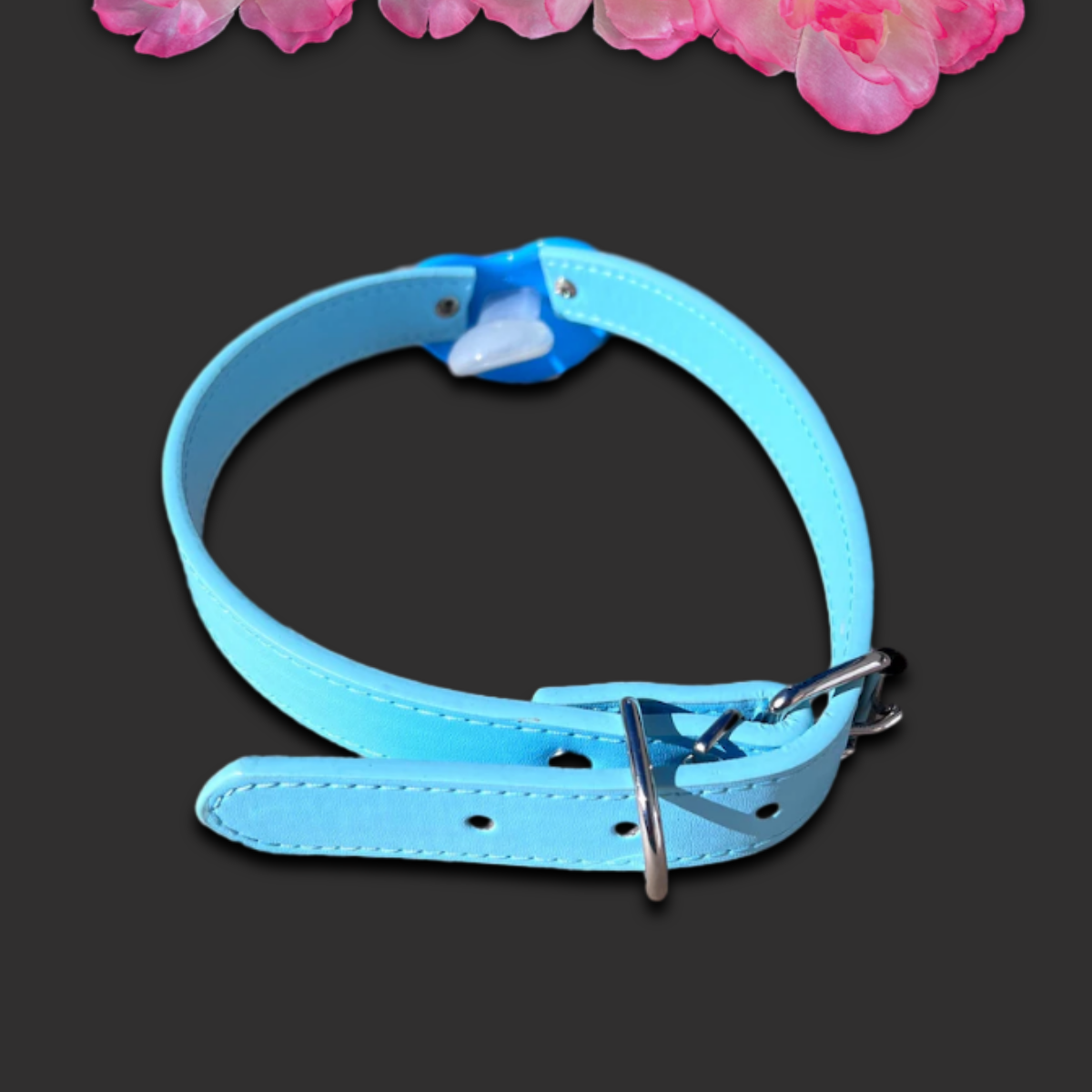 Blue Splash Zone Pacifier Gag