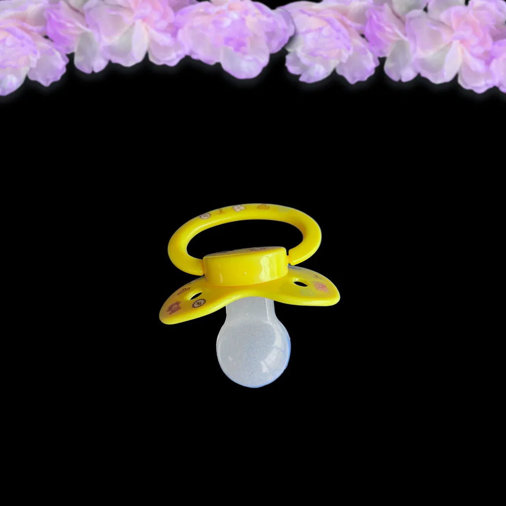 Adult Pacifier - Honey Bear and Bees - Puppy's Aesthetics