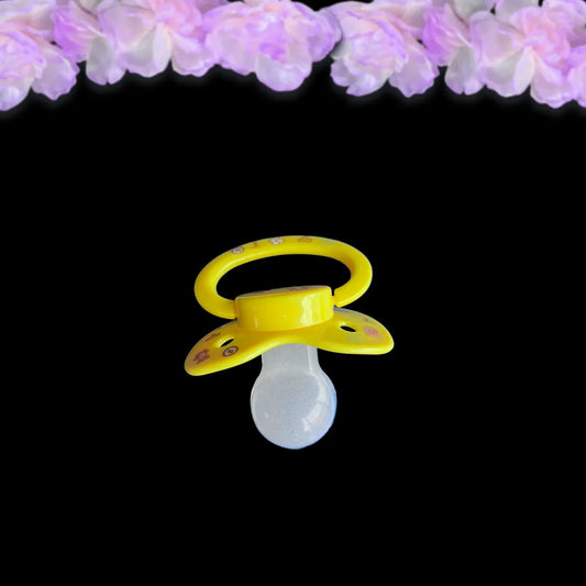 Adult Pacifier - Honey Bear and Bees - Puppy's Aesthetics