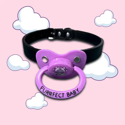 Kitten Pacifier Gag (Purrfect Baby) - Puppy's Aesthetics