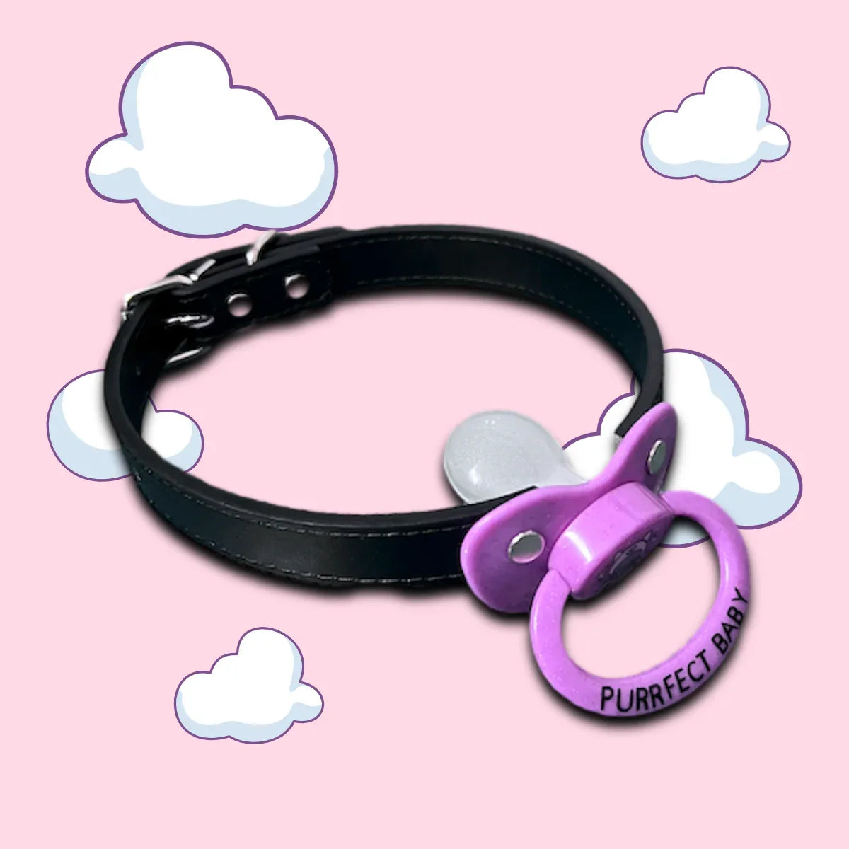 Kitten Pacifier Gag (Purrfect Baby) - Puppy's Aesthetics