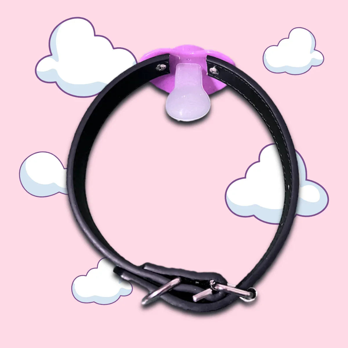 Kitten Pacifier Gag (Purrfect Baby) - Puppy's Aesthetics