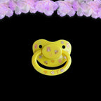 Adult Pacifier - Honey Bear and Bees - Puppy's Aesthetics