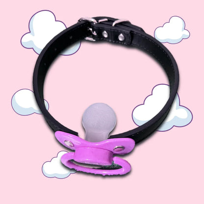 Kitten Pacifier Gag (Purrfect Baby) - Puppy's Aesthetics