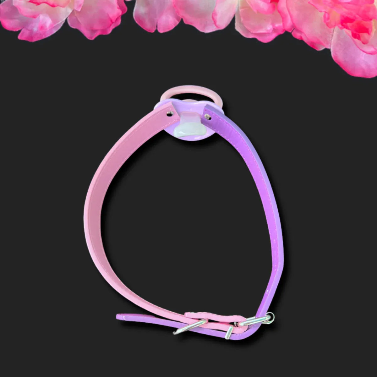Unicorn Mismatch Pacifier Gag - Puppy's Aesthetics
