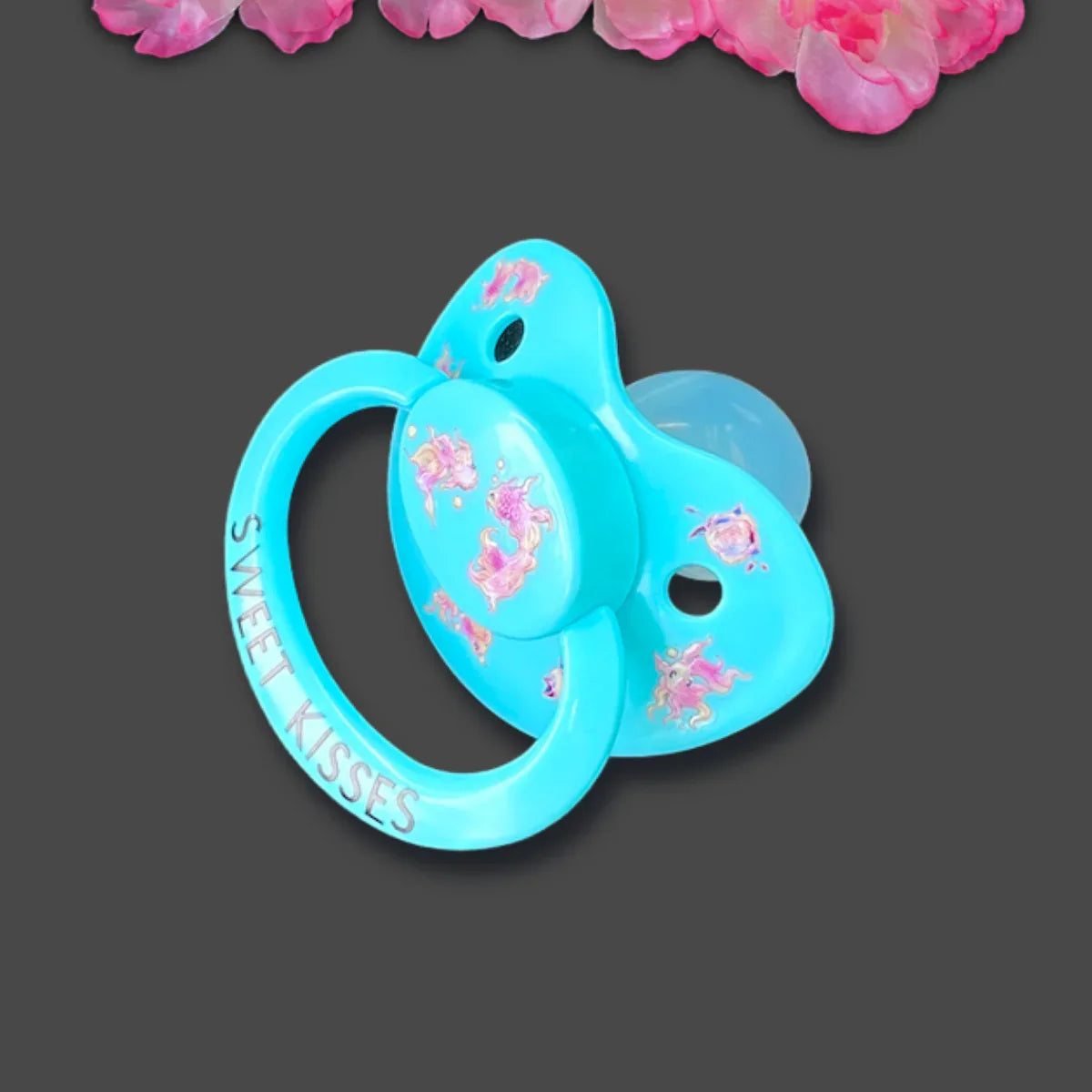 Kawaii Koi Deco Adult Pacifier - Puppy's Aesthetics