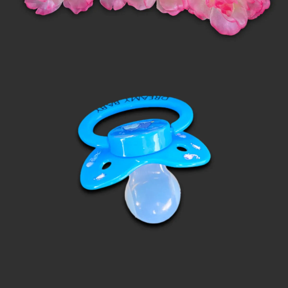 Penguin Deco Adult Pacifier - Puppy's Aesthetics